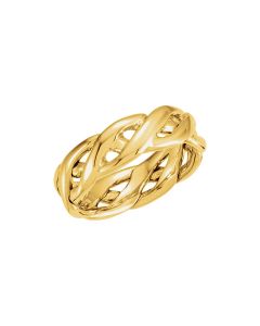 Hand-Woven 6.5mm Band