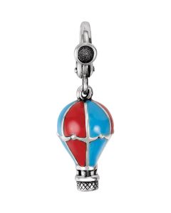 Enamel Hot Air Balloon Charm