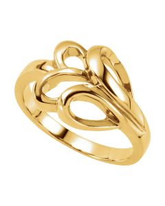 14kt Yellow Fashion Ring 