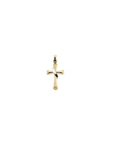 Two Tone Hollow Cross