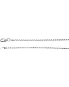 Sterling Silver 1.5mm Wheat 16