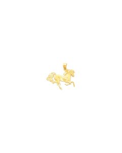14kt Yellow 14kt Yellow Horse Pendant