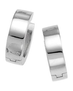 Hinged Earring Platinum  14.50 Mm