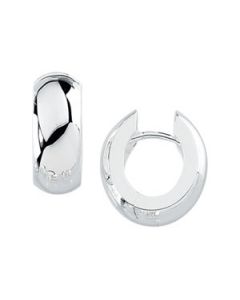 Hinged Earring Sterling Silver  16.75 Mm