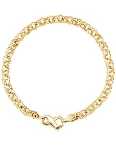 14kt Yellow Solid Small Charm 7