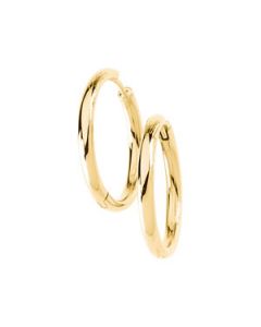 Hinged Earring 14K Yellow Gold 24.00 Mm