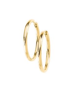 Hinged Earring 14K Yellow Gold 29.00 Mm