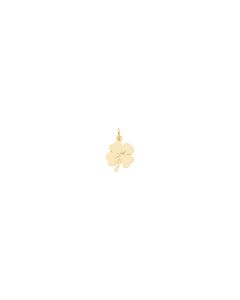 14kt Yellow 4 Leaf Clover Charm