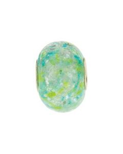 Kera Primavera Murano Glass Bead Sterling Silver  14.00X10.00 Mm; Primavera Glass Grommets Bead