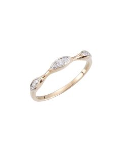 Stackable Diamond Ring