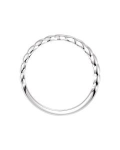 Sterling Silver Stackable Ring