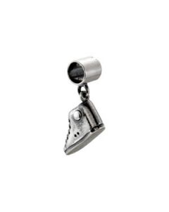 Kera Tennis Shoe Charm Sterling Silver  Charm