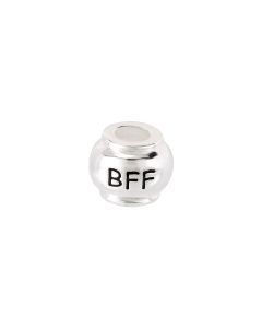 Sterling Silver 10mm BFF Bead