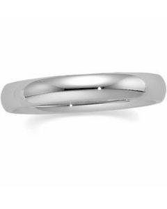 Comfort Fit Band 14K White Gold 02.00 Mm