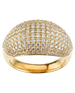 Diamond Dome Ring