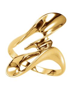 14kt Yellow Fashion Ring