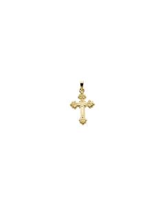 Hollow Design Cross Pendant