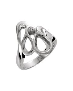 Metal Fashion Ring 