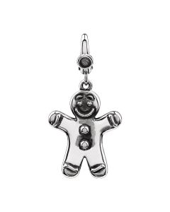 Gingerbread Man Charm