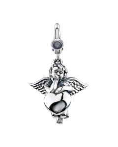 Angel with Heart Charm