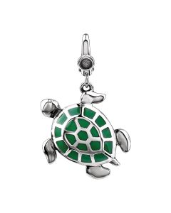 Enamel Turtle Charm