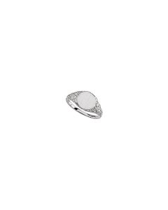 Sterling Silver Signet Ring