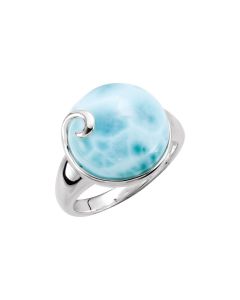 Larimar Ring