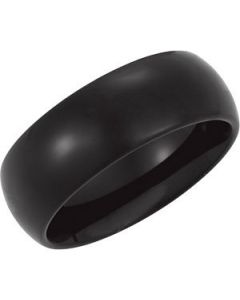 Polished Domed Band N\A  13