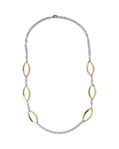 Polished Necklace N\A  30.00 Inch