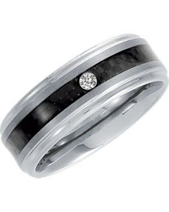RIDGED BAND N\A  11 ONE PIECE