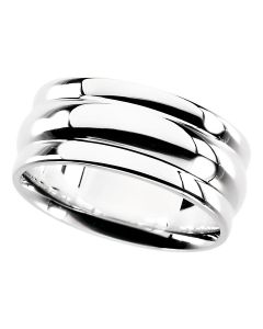 Gents Sterling Silver Fashion Ring