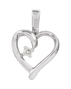 Diamond Heart Pendant