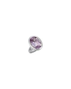 Genuine Quartz Ring 