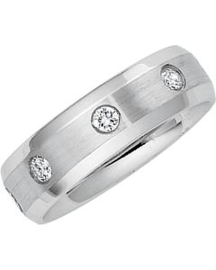 1/2 CTW Diamond Duo Band