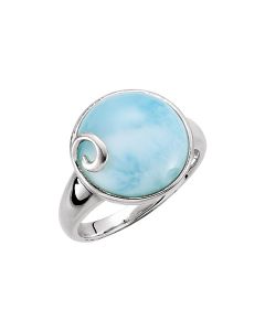 Larimar Ring