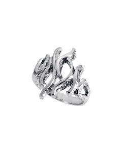 14kt White Fashion Ring