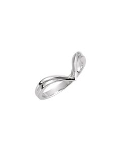 14kt Yellow V-Shape Fashion Ring