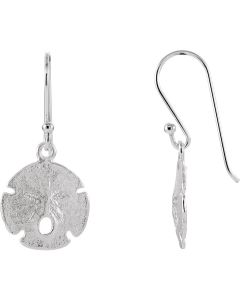 Sand Dollar Earrings