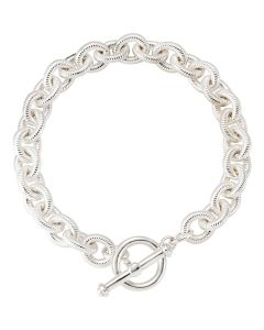 10 mm Fancy Curb Link Bracelet