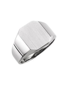 Men's Signet Ring