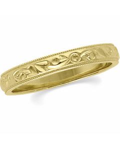 Design Band 14K Rose Gold Size 05.00