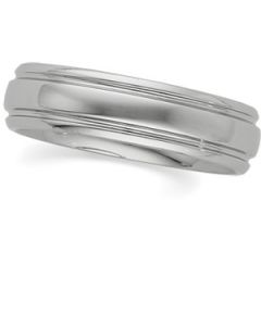 Design Band Platinum  Size 12