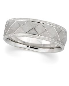 Design Band Platinum  Size 12