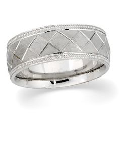 Design Band Platinum  Size 7
