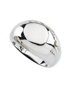 Metal Fashion Ring Sterling Silver  14.00 Mm