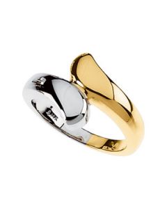 Metal Fashion Ring 14K White Gold Ring
