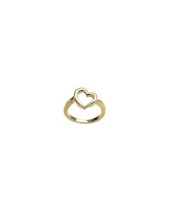Open Heart Ring