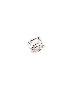 Ladies Sterling Silver Fashion Ring