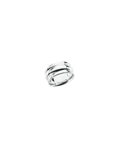 Ladies Sterling Silver Fashion Ring