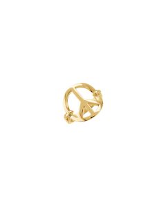 Peace Sign Ring